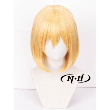 無需修剪！ND家】 哈爾金發 哈爾的移動城堡 造型款cos假發阿爾敏