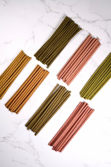 香港手工線香 - No.05 (蜜柑 & 甜瓜)