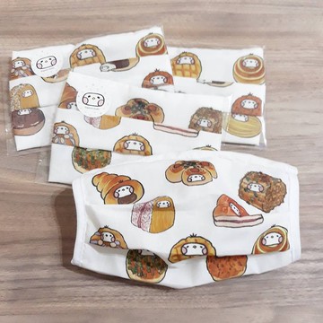 布籽生物 │ 台灣麵包籽 口罩套