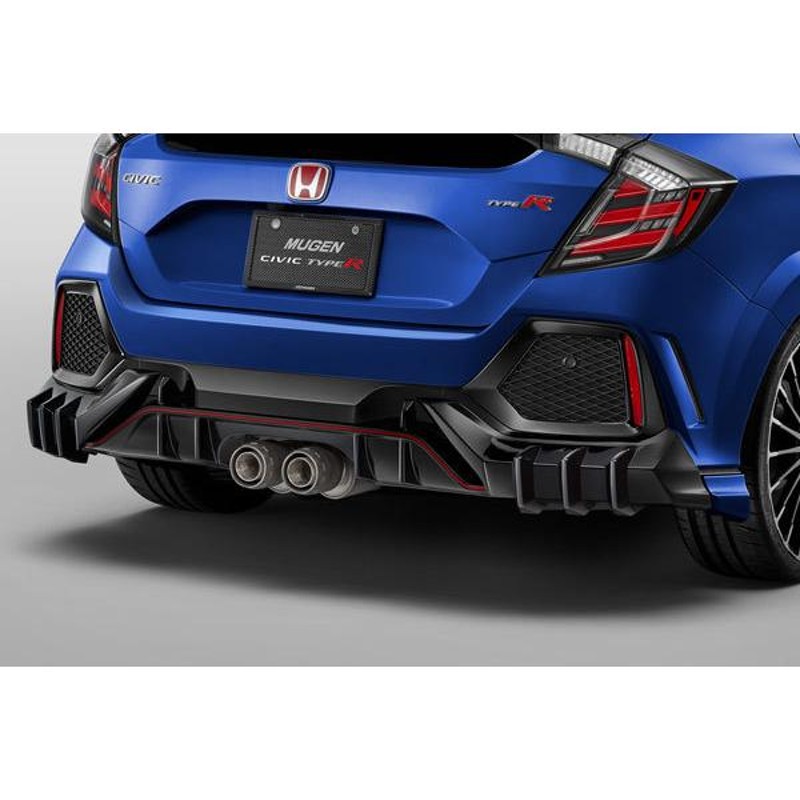 未使用 ホンダ 純正 シビック タイプR FK8 フードエアインテーク B593M ブリリアントスポーティブルーメタリック