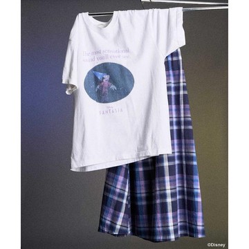 FREAK'S STORE 【迪士尼幻想曲】箔前印花T恤