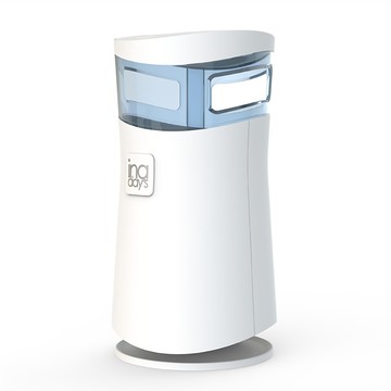 inaday's 四維仿生捕蚊燈 白定時款 GR-520 仿生誘蚊 定時循環 Type-C接口