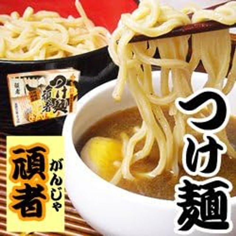 埼玉ラーメン 頑者 つけ麺 12食セット （2食X6箱） ご当地ラーメン