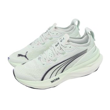 Puma 慢跑鞋 ForeverRun Nitro 2 Wns 女鞋 綠 黑 氮氣中底 緩衝 支撐 運動鞋 310471-19