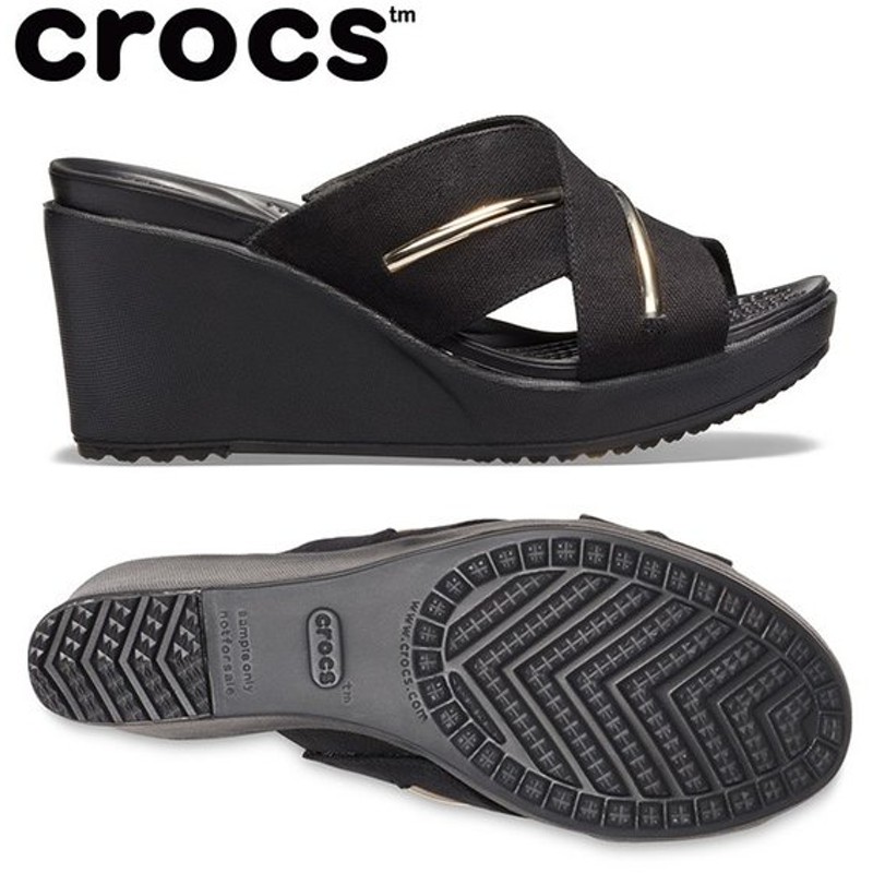 クロックス サンダル レディース ウィメンズ レイ 2 0 メタル ブロック エックス ストラップ ウェッジ 5566 98a Crocs Od 通販 Lineポイント最大0 5 Get Lineショッピング