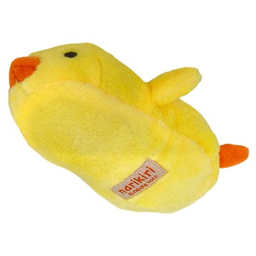 PET PARADISE 寵物玩具 黃色小雞 尺寸 6cm x 9cm x 3cm  黃色  1個