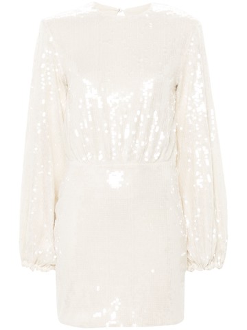 Abito mini con paillettes-34