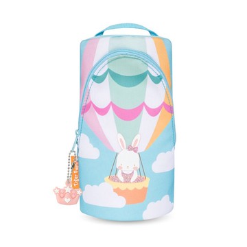 兩用 收納筆袋-環遊世界 FunTime 可當筆筒