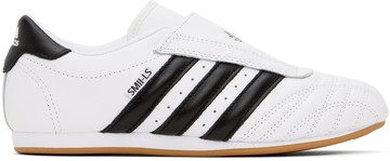 adidas Originals 白色 Taekwondo 运动鞋