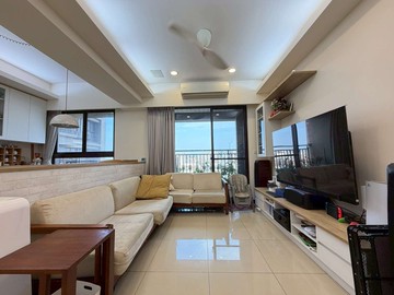 【自由大道】簡約鄉村風｜三房+平車｜新竹市香山區中華路四段