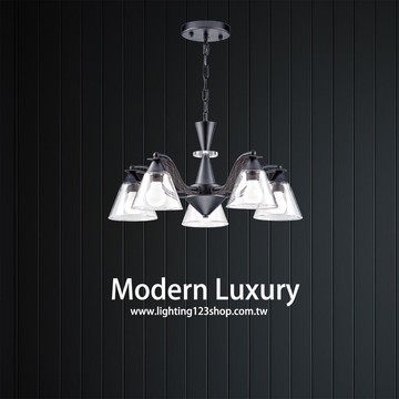 手工皮革清玻璃造型吊燈 F43-19-30614、30615