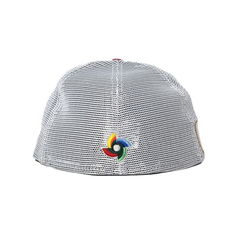 WBC 日本代表 侍ジャパン キャップ 2023 World Baseball Classic 59FIFTY Cap メッシュ ニューエラ/New  Era チャコール /ホワイト | LINEブランドカタログ