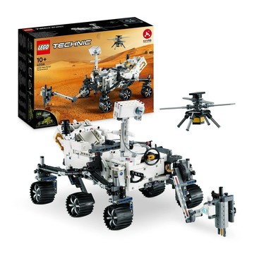 LEGO 42158 動力科技  NASA 火星探測車毅力號 NASA Mars Rover Perseverance  1盒
