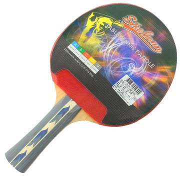 鐵人牌 桌球拍 P-955 桌拍(負手板 刀板)/一支入(定300) 附球 乒乓球拍 MIT製【APP滿額下單4%點數(單一帳號最高1000點)】7/31止