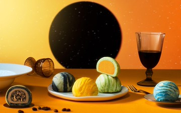 【樂步星球芋頭酥】哈潑時尚強力推薦流光月影霧銀禮盒