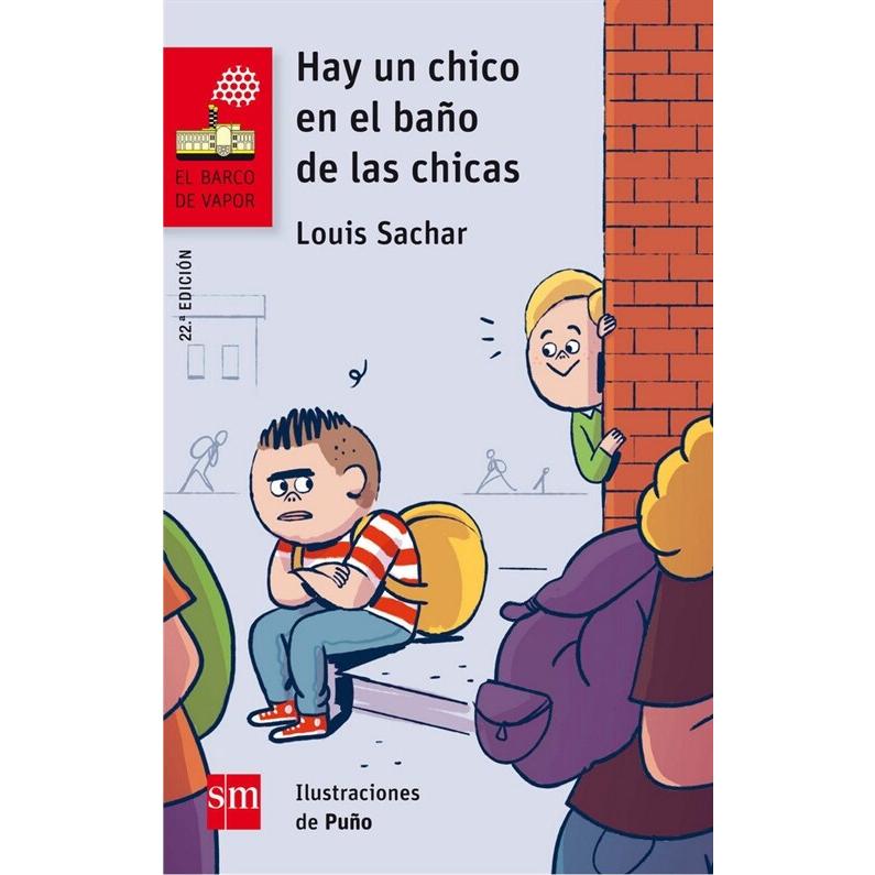 HAY UN CHICO EN EL BANO DE LAS CHICAS (Paperback)