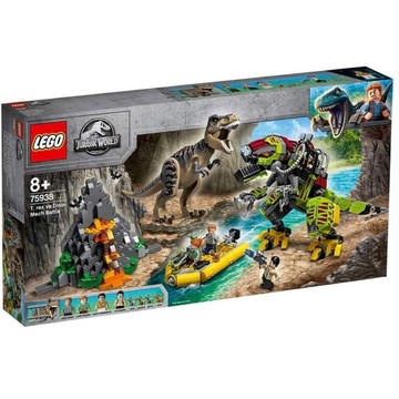 💗芸芸積木💗 現貨!! LEGO 75938 侏羅紀世界 霸王龍vs 恐龍機甲戰鬥 侏羅紀系列
