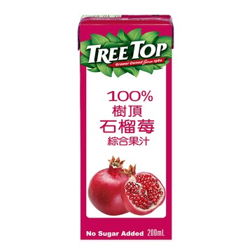 Tree top 100%石榴莓綜合果汁 1Lx1入