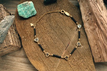 段落噪音標記項鍊