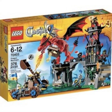 ❗️超人強❗️ 樂高 LEGO 70403 噴火龍之山 Castle 城堡系列