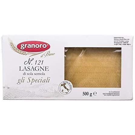 グラノーロ ラザニア No121 500g granoro