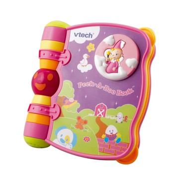 Vtech 音樂探索翻翻書~粉