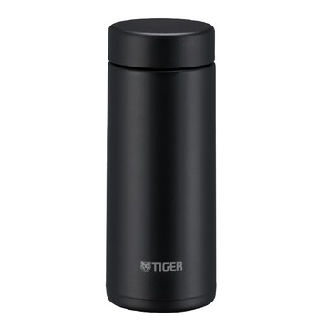 TIGER 虎牌 樂潔上蓋夢重力直飲型保溫冷杯  曜岩黑  300ml  1個