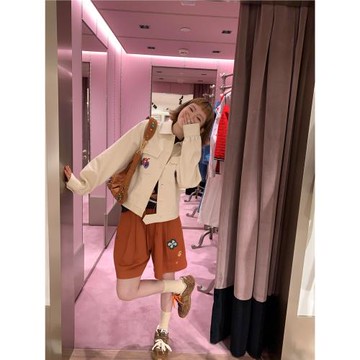 Realzz重工復古童趣夾克外套