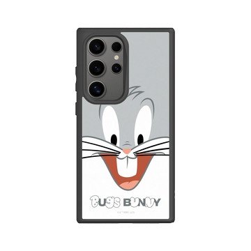 Galaxy S24 Ultra SolidSuit 黑 - 樂一通 Looney Tunes - 大臉兔巴哥