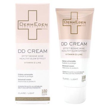 DermEden 得美登 抗老化防曬DD霜50ml SPF50PA+++ 公司貨