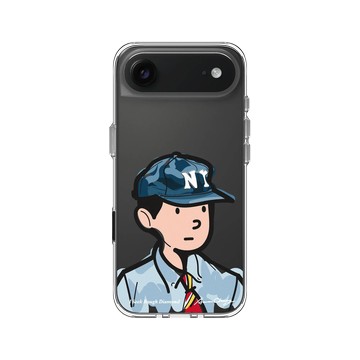 iPhone Air Clear Case（相機按鈕） 透明 - Aaron Chang - NYB