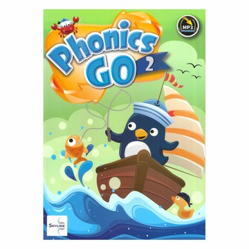 堂奧兒童美語練習Phonics Go 2(QR CODE版)