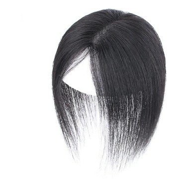 【巴黎精品】現貨+預購 女真髮髮片透氣假髮片輕量免打理隱形增髮量假髮接髮-手織無痕9*9cm2色a1fn63