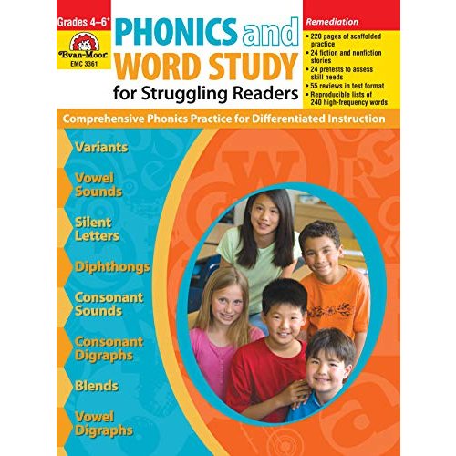 Phonics and Word Study for Struggling Readers: Grades 4-6