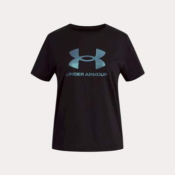 UA 女童 Rival Shimmer 短袖T-Shirt 人氣新品