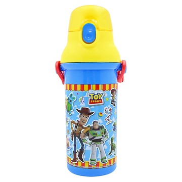 Skater 銀離子水壺  玩具總動員 藍色 + 黃色  480ml  1個