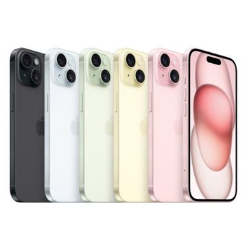 Apple iPhone15 128G 6.1吋 智慧型手機