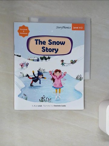 【書寶二手書T8／少年童書_UAR】Story Phonics 4-3 :The Snow Story