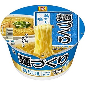 マルちゃん 麺づくり 鶏だし塩 87G×12個