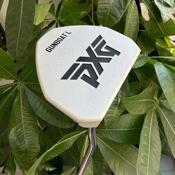 PXG推桿 GUNBOAT L 大半圓平衡型高爾夫推桿34英寸3.0握把