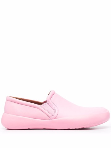 CamperLab - Peu Stadium slip-on sneakers - women - Recycled PET/Polyethylene vinyl acetate (PEVA)/Calf Leather/Calf Leather - 36 - Pink