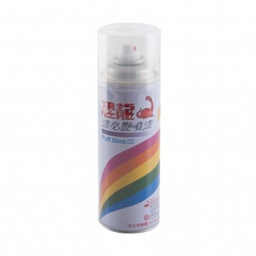 恐龍 漆必艷 透明平光128A 400ml