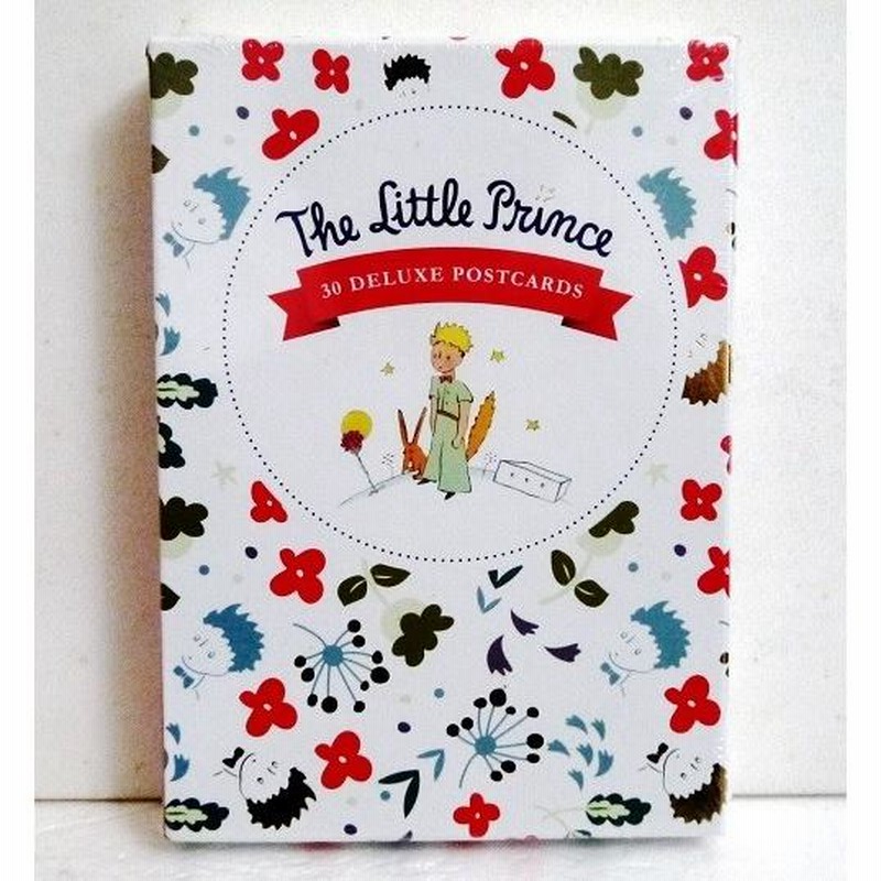 The Little Prince 30 Postcards 〜星の王子さま ポストカード30枚入り