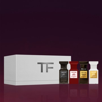 【TOM FORD】私人調香系列 奢華探索香氛禮盒 4ML X 4 | 男生送禮 | 女生送禮 | 香水 | 香氛禮盒