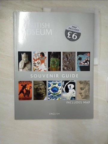 【書寶二手書T4／嗜好_ENQ】British Museum, Souvenir Guide_british museum