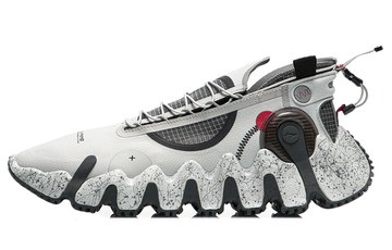 LI-NING WAY OF WADE 2 SHARK GREY PARIS FASHION WEEK