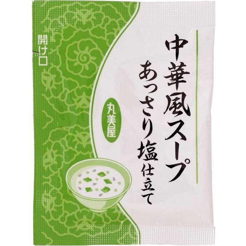 丸美屋 中華風スープ あっさり塩仕立て(2.5g×40袋) 100g