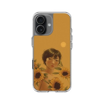 iPhone 17 Clear Case（相機按鈕） 透明 - Janice Sung - 天照大御神