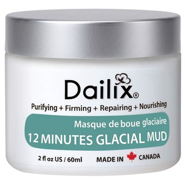 Dailix 12分鐘冰河泥修護面膜  1組  1入
