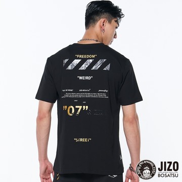 【買1送1】運動進化短TEE  - BLUE WAY 地藏小王